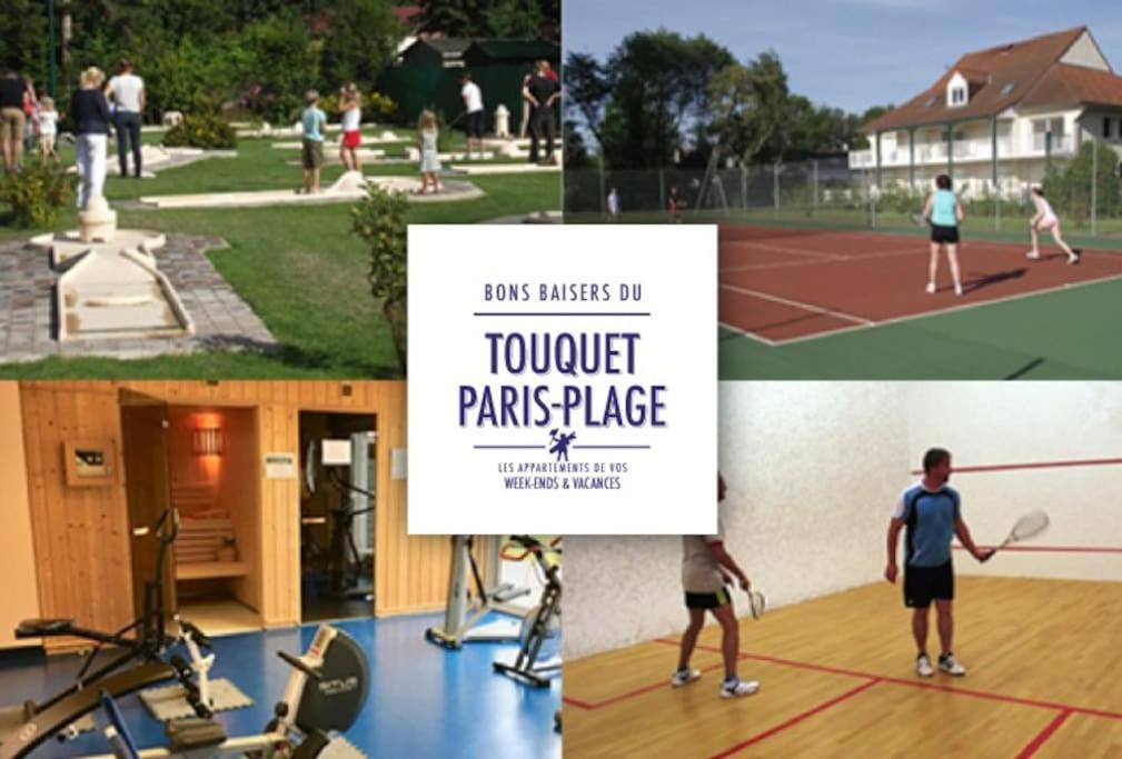 Residence Grand Jardin Attenant Tennis, Mini Golf, Sauna, Petanque كوسيك المظهر الخارجي الصورة